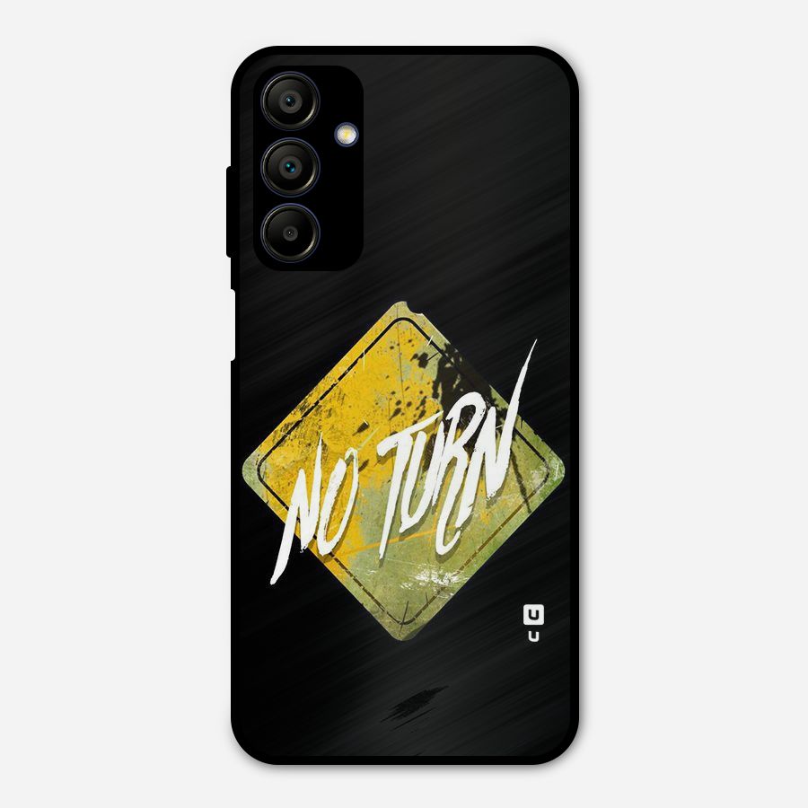 No Turn Metal Back Case for Galaxy A15 5G
