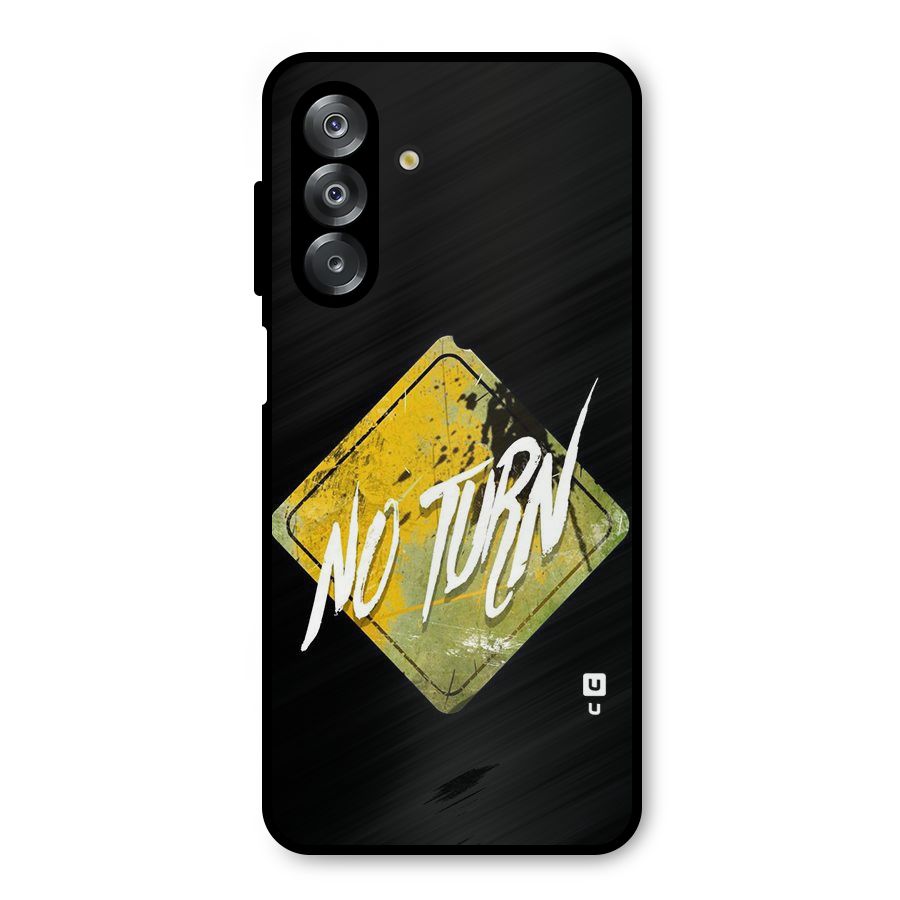 No Turn Metal Back Case for Galaxy A26