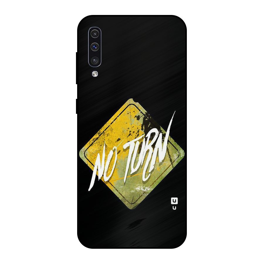 No Turn Metal Back Case for Galaxy A30s