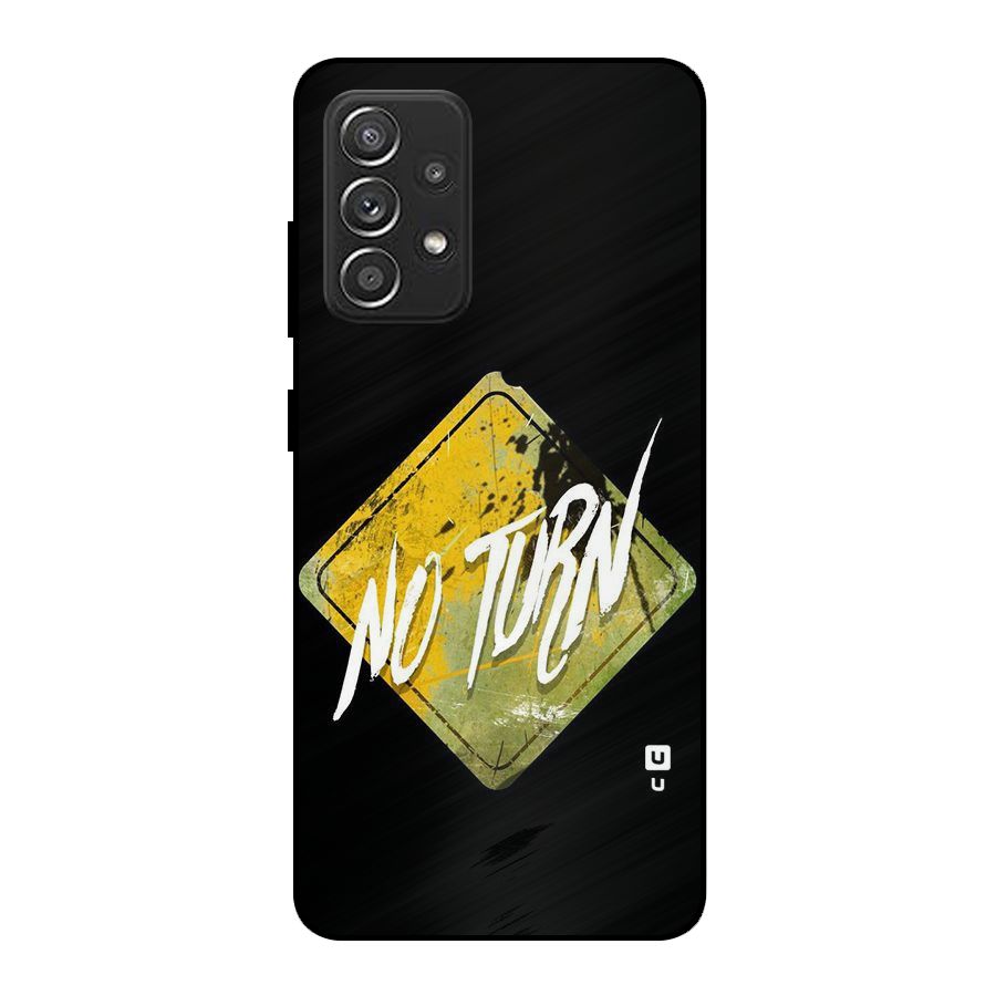 No Turn Metal Back Case for Galaxy A52s 5G