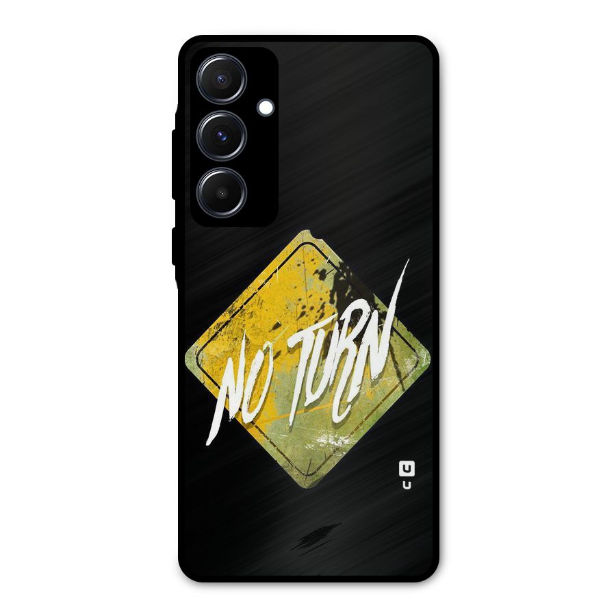 No Turn Metal Back Case for Galaxy A55