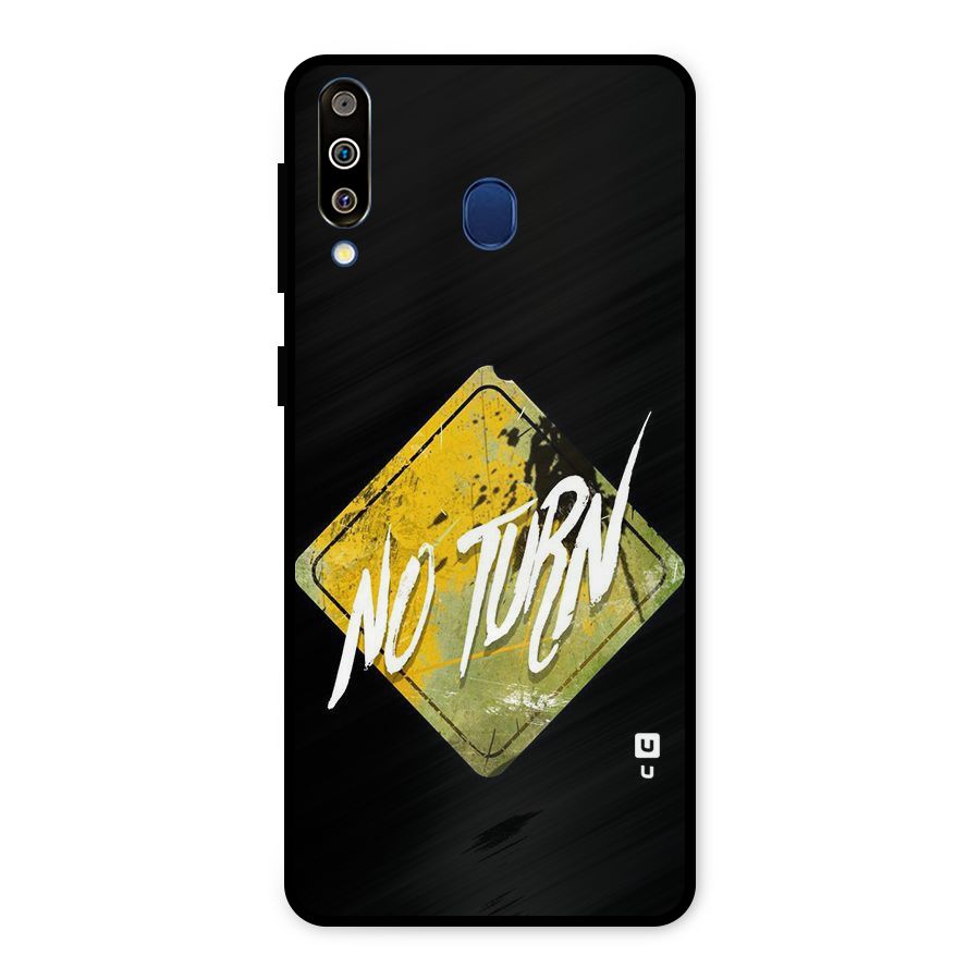 No Turn Metal Back Case for Galaxy M30