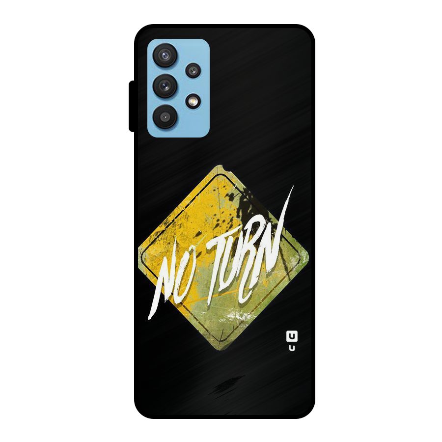 No Turn Metal Back Case for Galaxy M32 5G