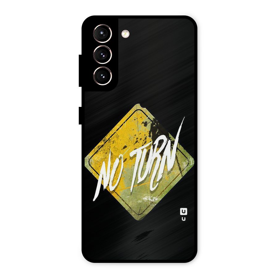 No Turn Metal Back Case for Galaxy S21 5G