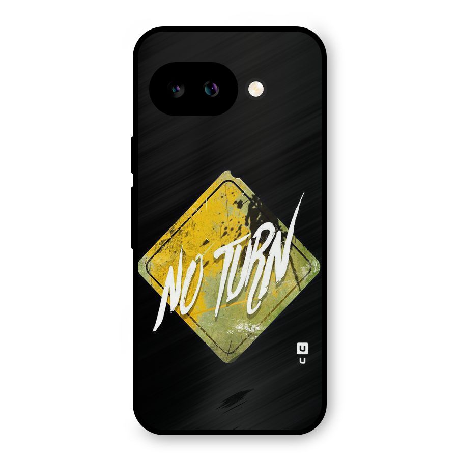 No Turn Metal Back Case for Google Pixel 9a