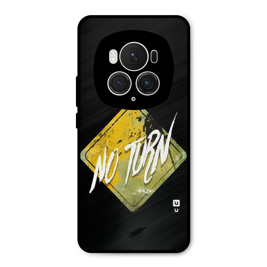 No Turn Metal Back Case for Honor Magic6 Pro