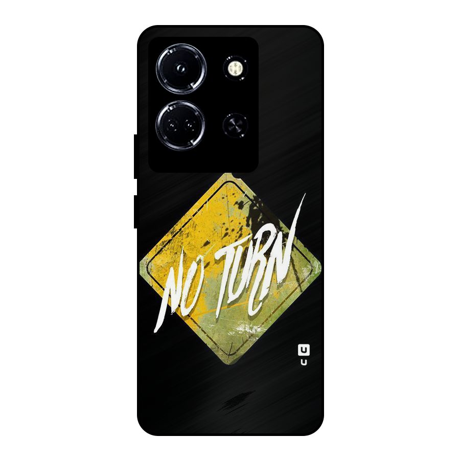 No Turn Metal Back Case for Infinix Note 30 5G