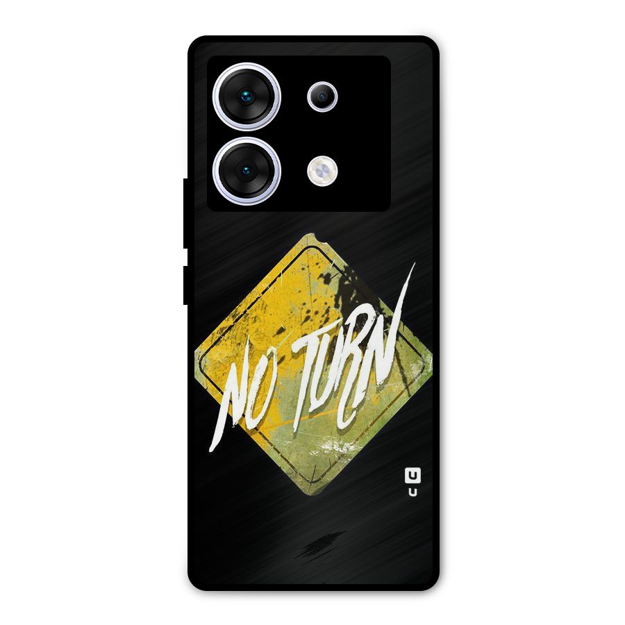 No Turn Metal Back Case for Infinix Zero 30 5G
