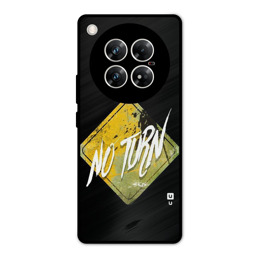 No Turn Metal Back Case for Infinix Zero 40 5G