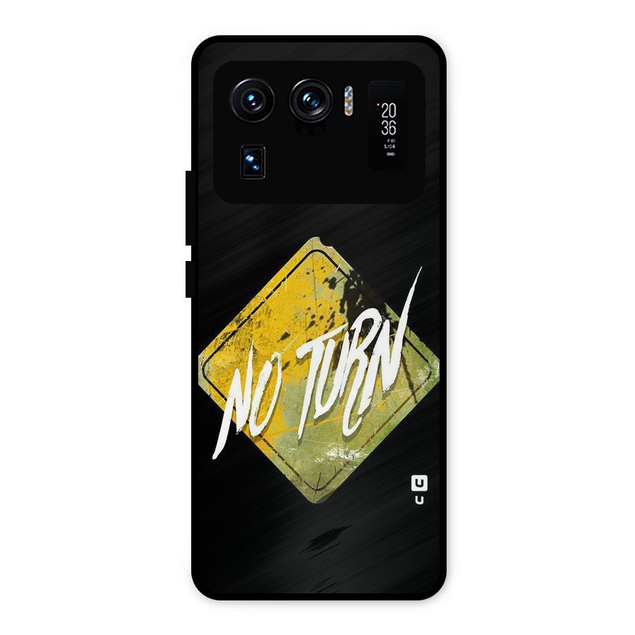 No Turn Metal Back Case for Mi 11 Ultra