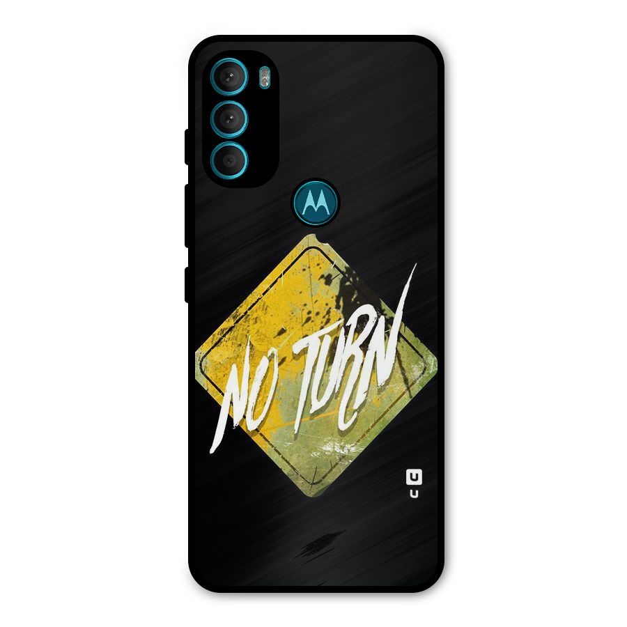 No Turn Metal Back Case for Moto G71 5G