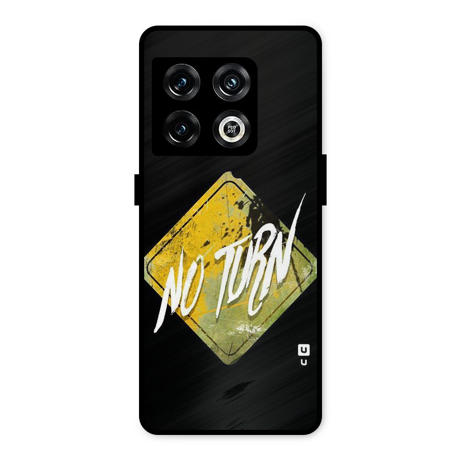 No Turn Metal Back Case for OnePlus 10 Pro 5G