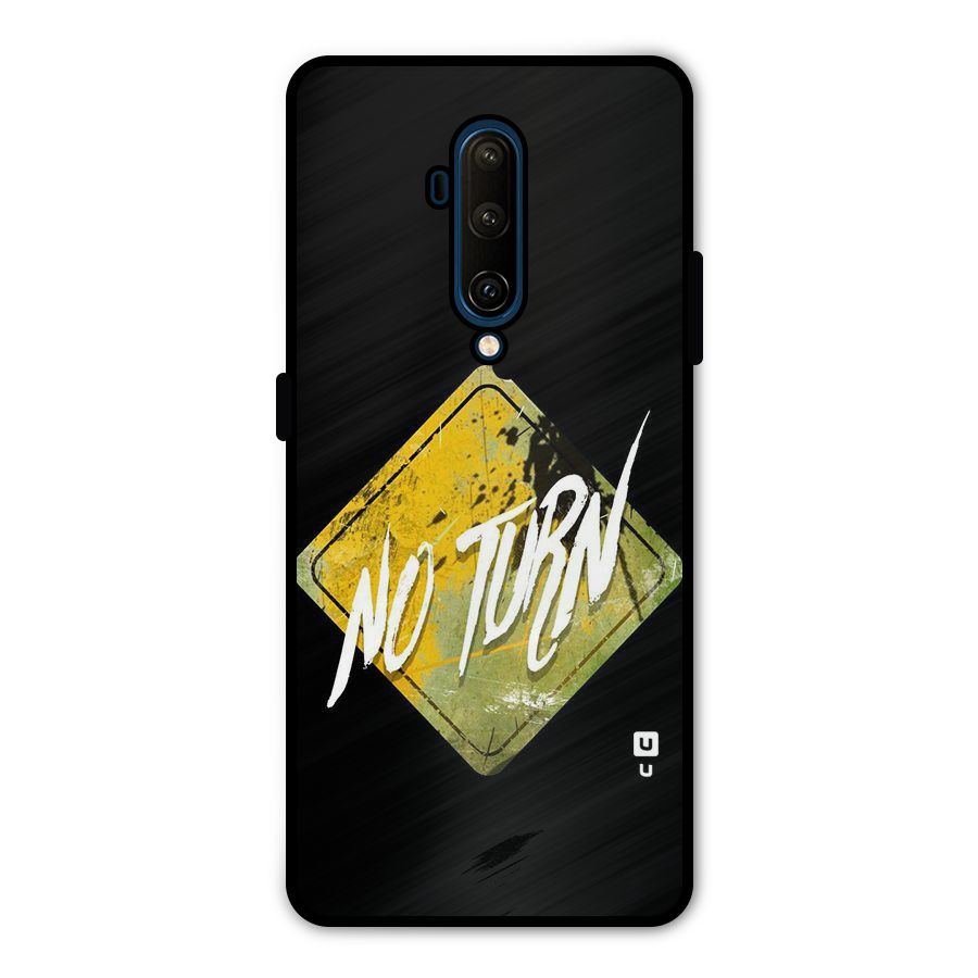 No Turn Metal Back Case for OnePlus 7T Pro
