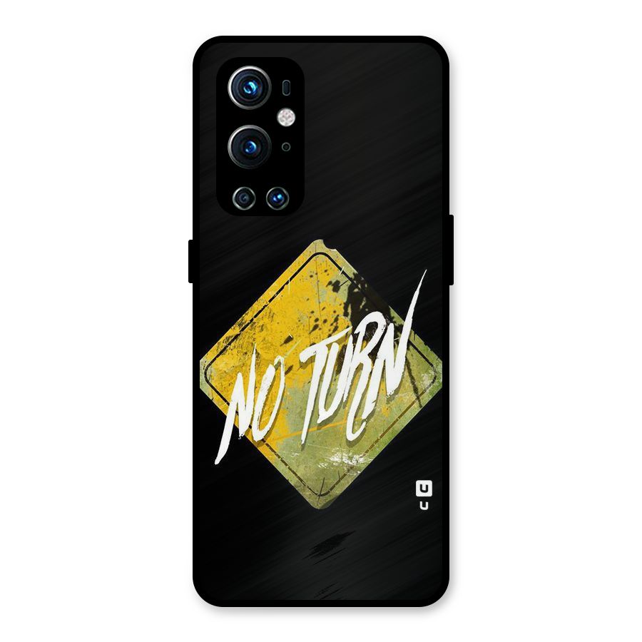 No Turn Metal Back Case for OnePlus 9 Pro