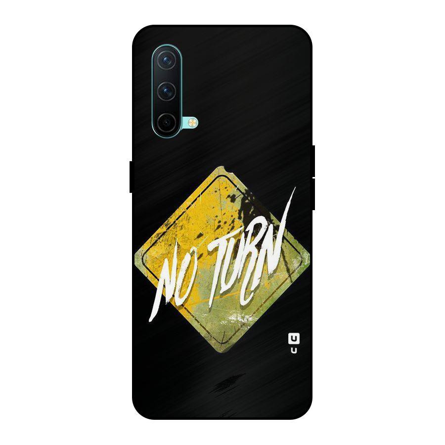 No Turn Metal Back Case for OnePlus Nord CE 5G