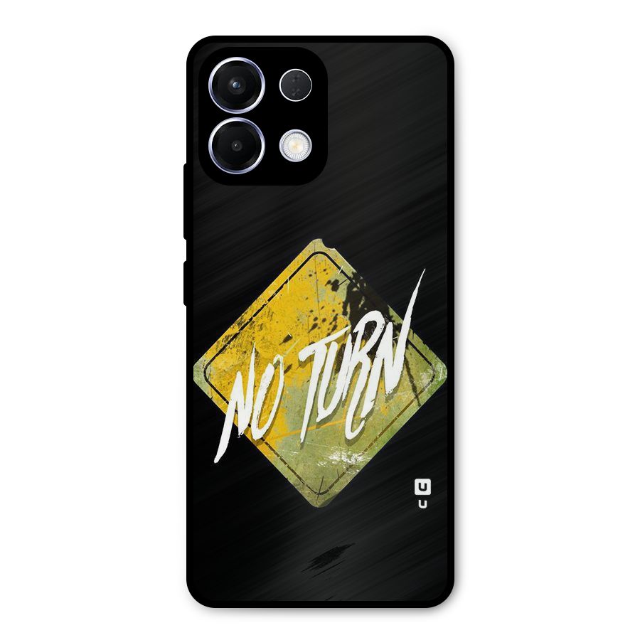 No Turn Metal Back Case for Oppo K13