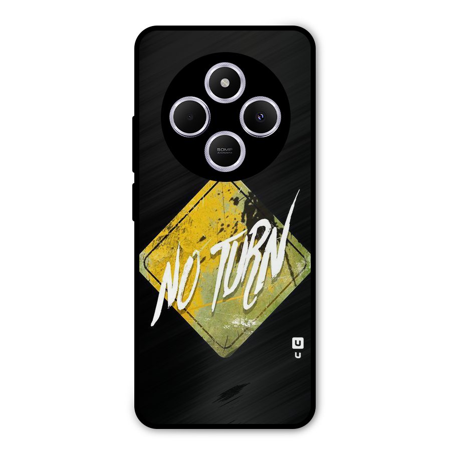 No Turn Metal Back Case for Poco M7