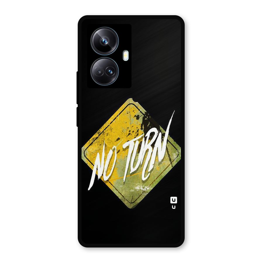No Turn Metal Back Case for Realme 10 Pro Plus