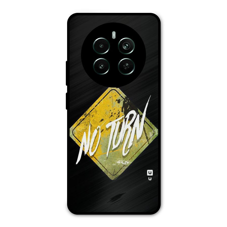 No Turn Metal Back Case for Realme 12 Pro Plus