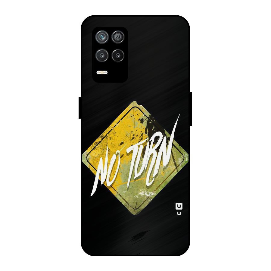 No Turn Metal Back Case for Realme 8s 5G
