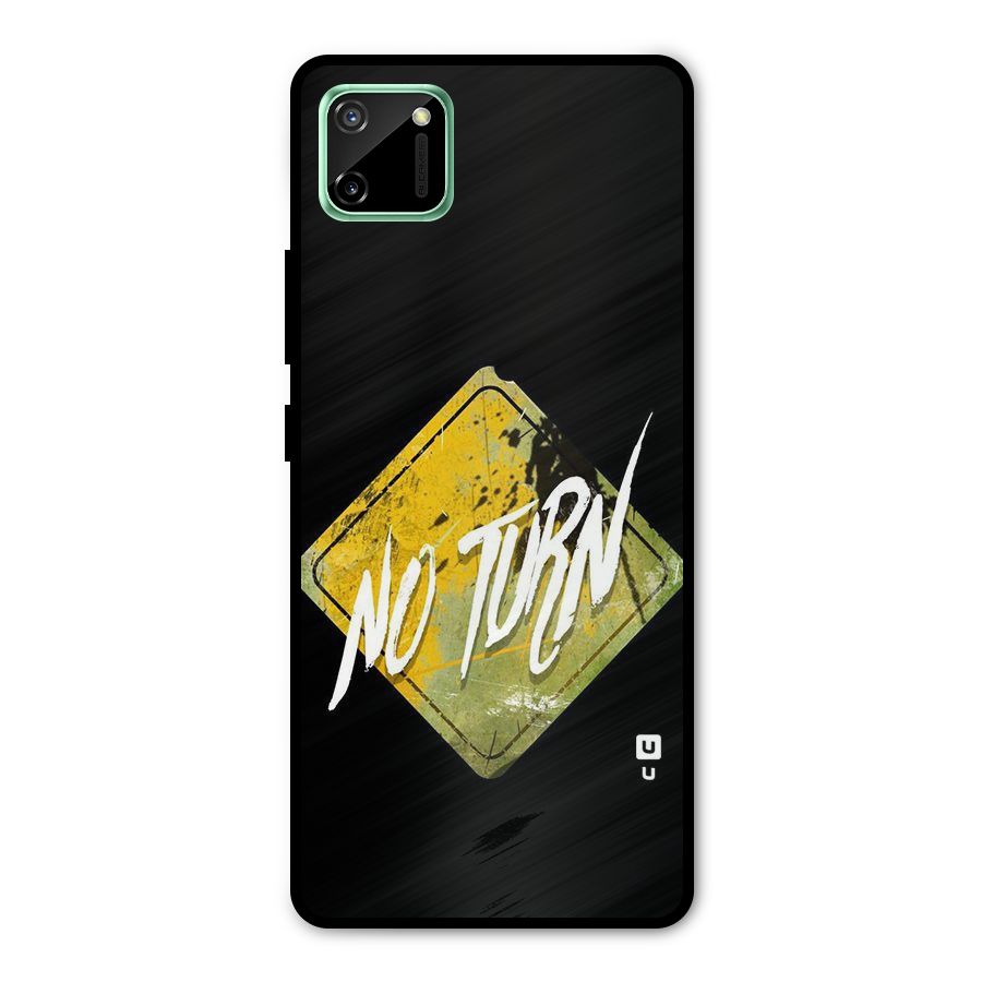 No Turn Metal Back Case for Realme C11