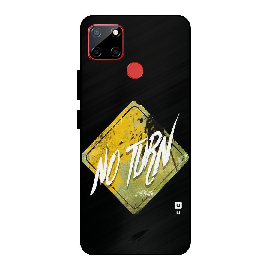 No Turn Metal Back Case for Realme C12