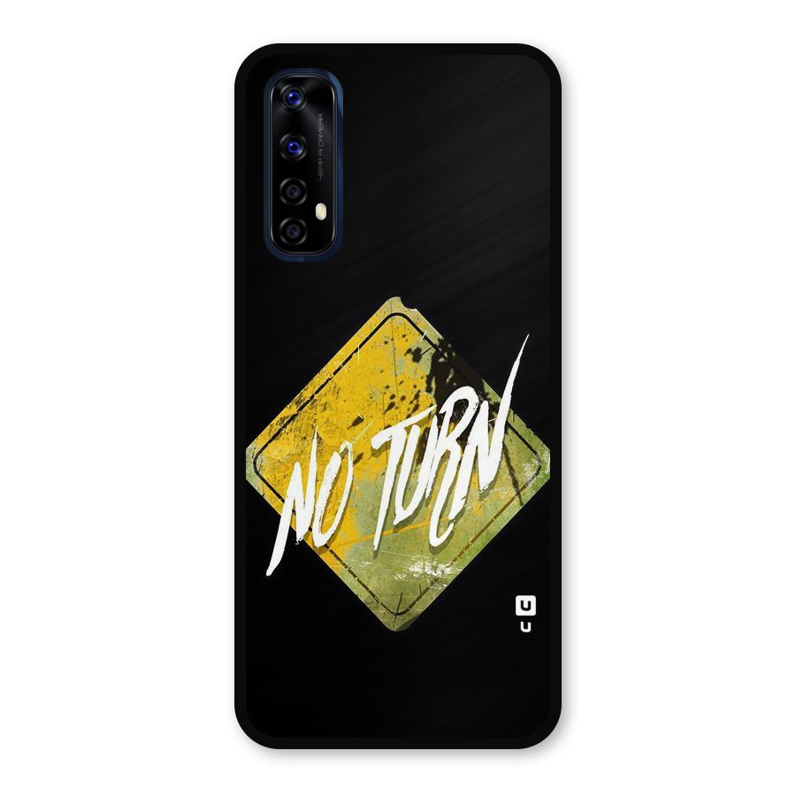 No Turn Metal Back Case for Realme Narzo 20 Pro
