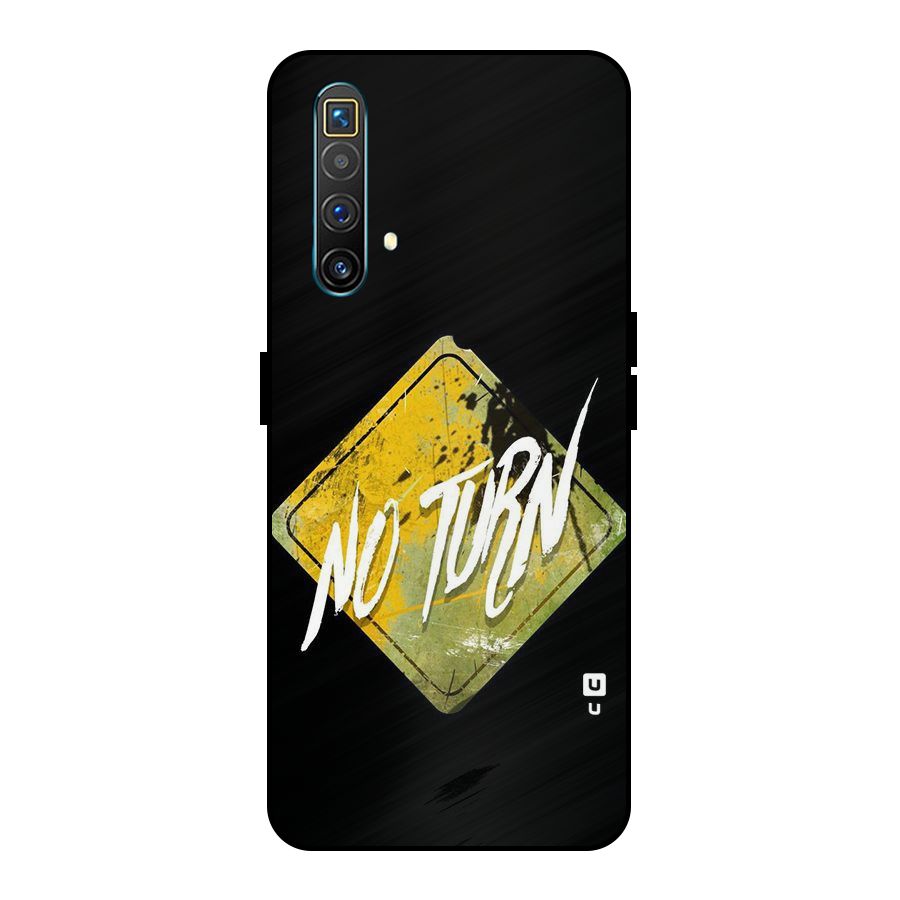 No Turn Metal Back Case for Realme X3