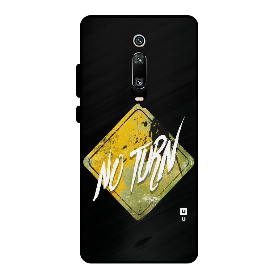 No Turn Metal Back Case for Redmi K20