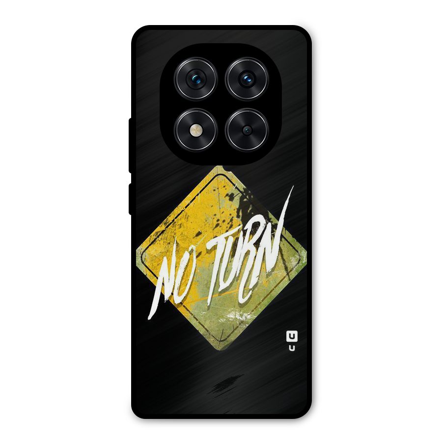 No Turn Metal Back Case for Redmi Note 14 Pro 5G