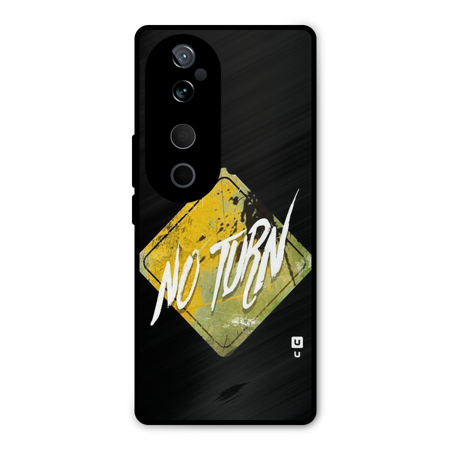No Turn Metal Back Case for Vivo T3 Ultra