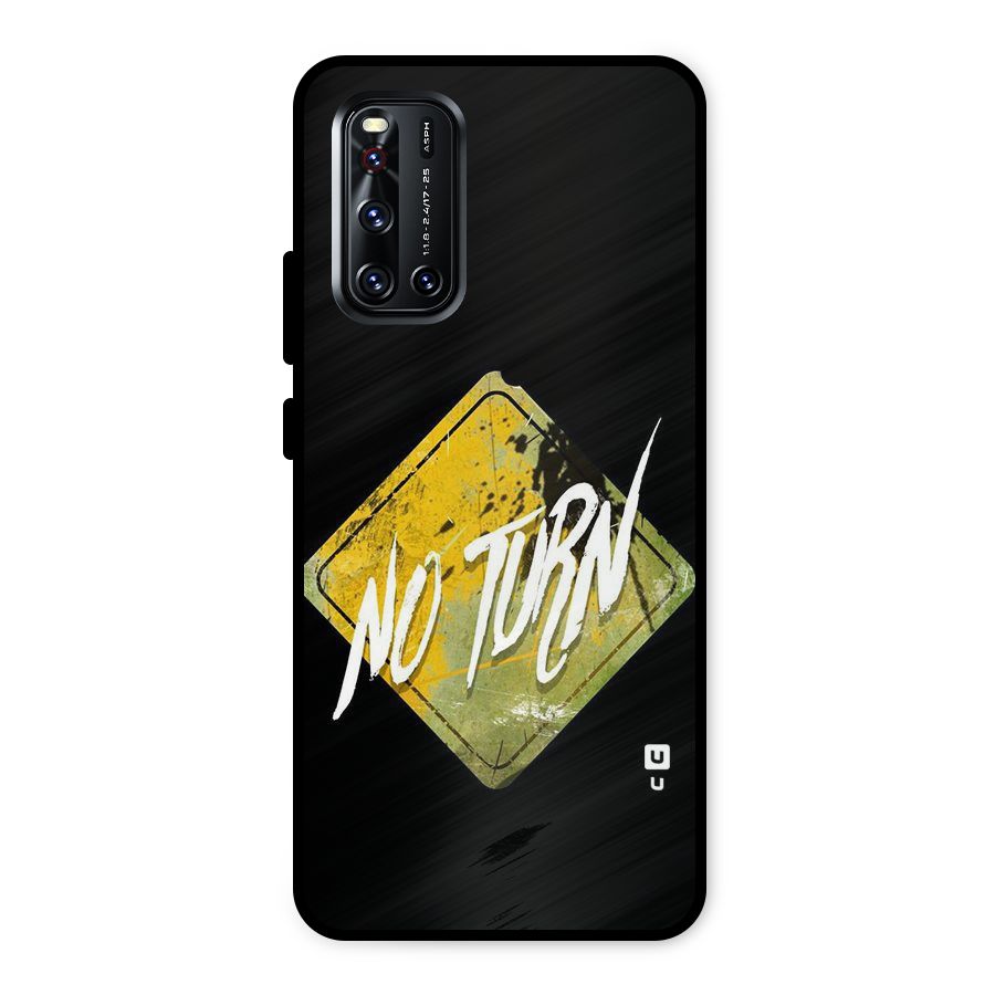 No Turn Metal Back Case for Vivo V19