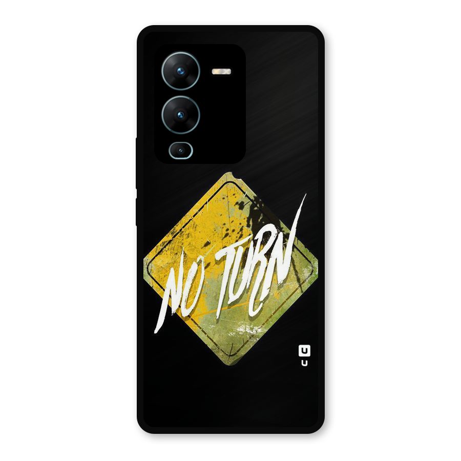 No Turn Metal Back Case for Vivo V25 Pro