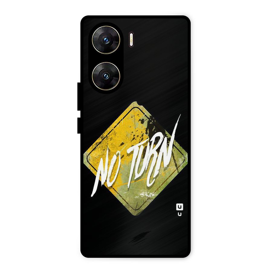 No Turn Metal Back Case for Vivo V29e