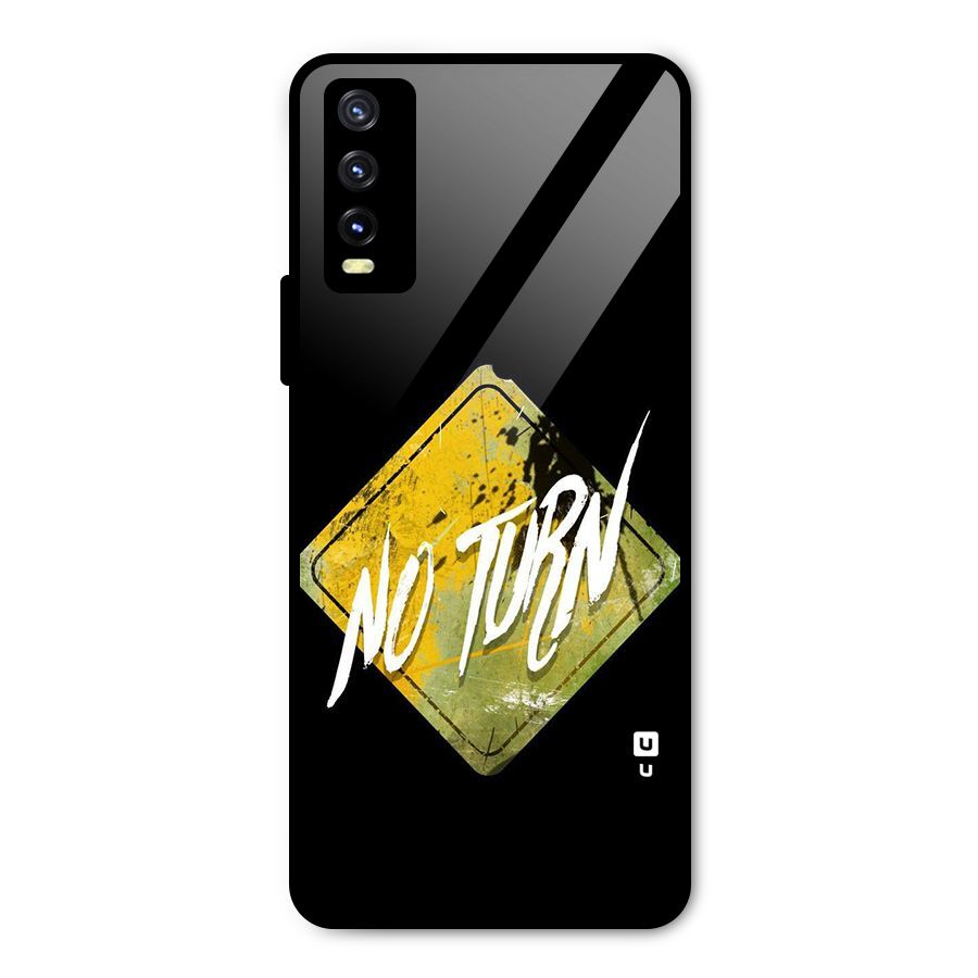 No Turn Metal Back Case for Vivo Y20
