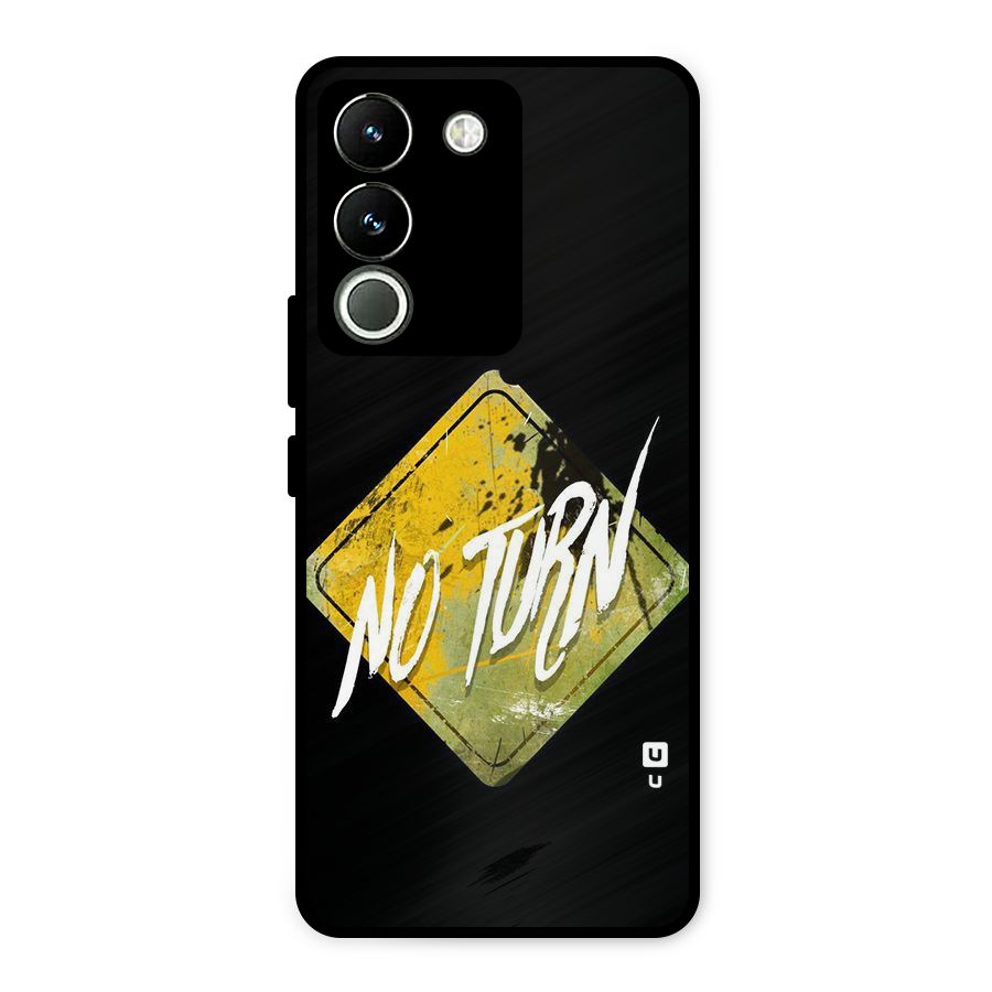 No Turn Metal Back Case for Vivo Y200