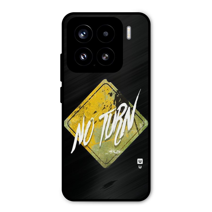 No Turn Metal Back Case for Xiaomi 15