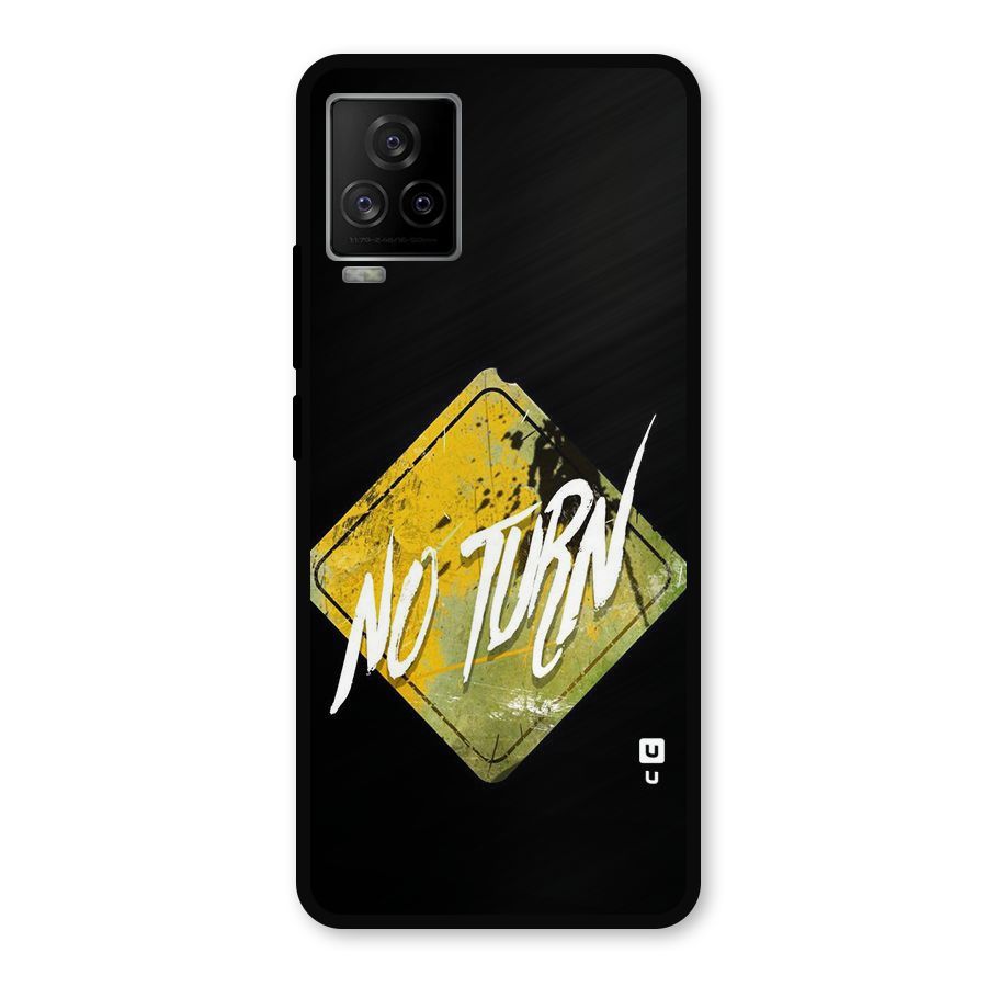 No Turn Metal Back Case for iQOO 7 Legend 5G