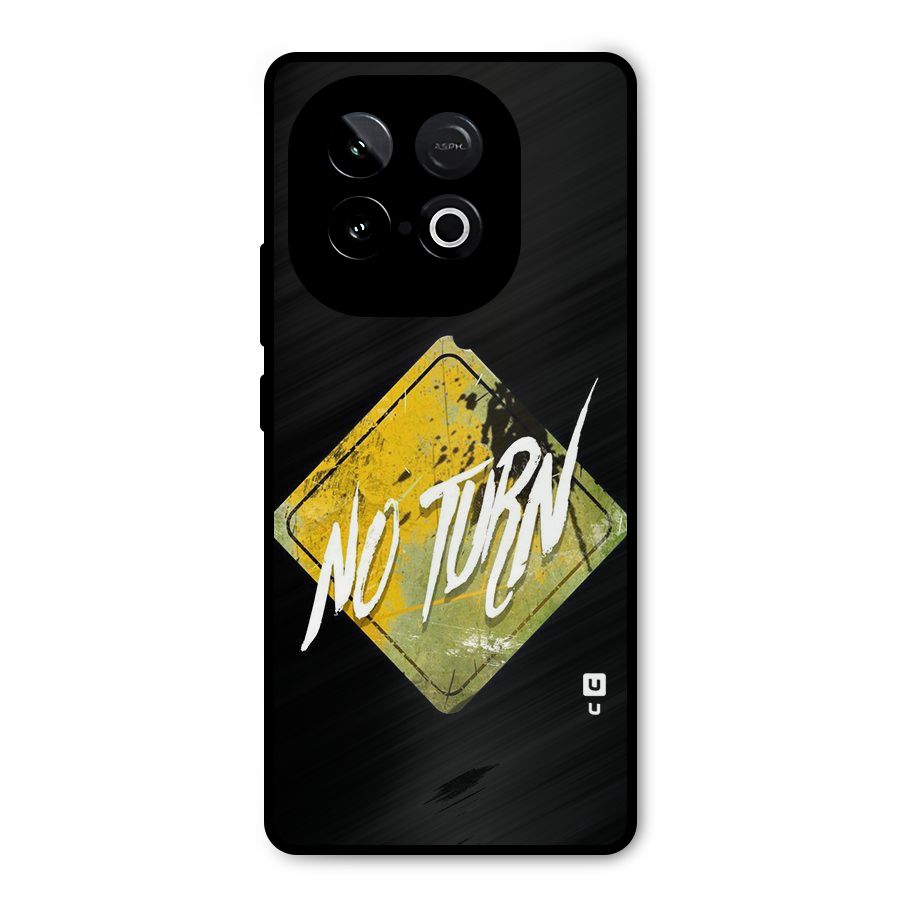 No Turn Metal Back Case for iQOO Neo 10