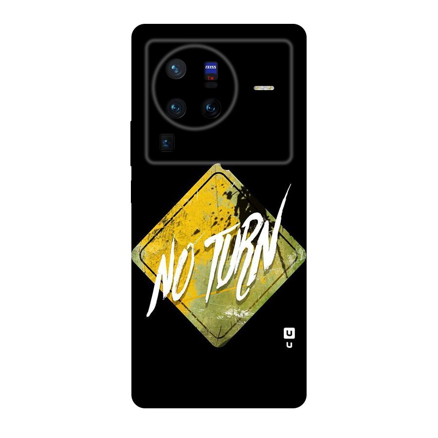 No Turn Original Polycarbonate Back Case for Vivo X80