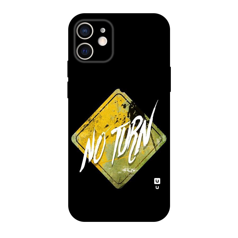 No Turn Original Polycarbonate Back Case for iPhone 12