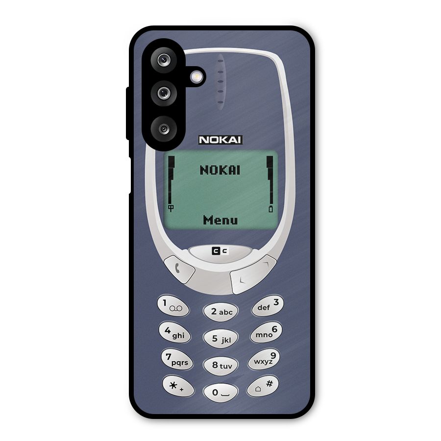 Nokai Classic Metal Back Case for Galaxy M36