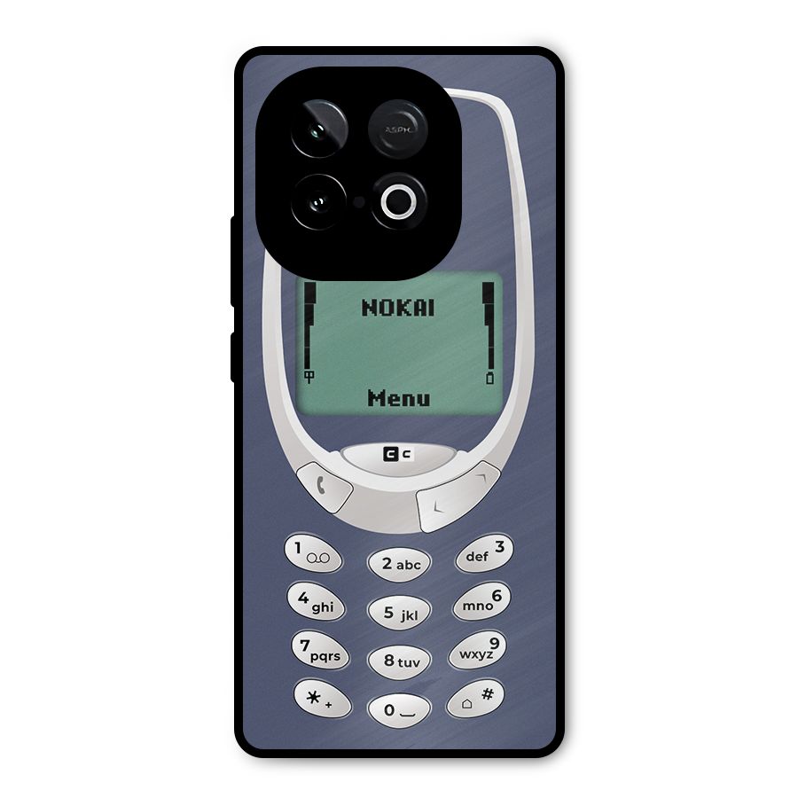 Nokai Classic Metal Back Case for iQOO Neo 10