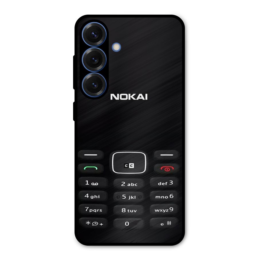 Nokia Bar Print Metal Back Case for Galaxy S25