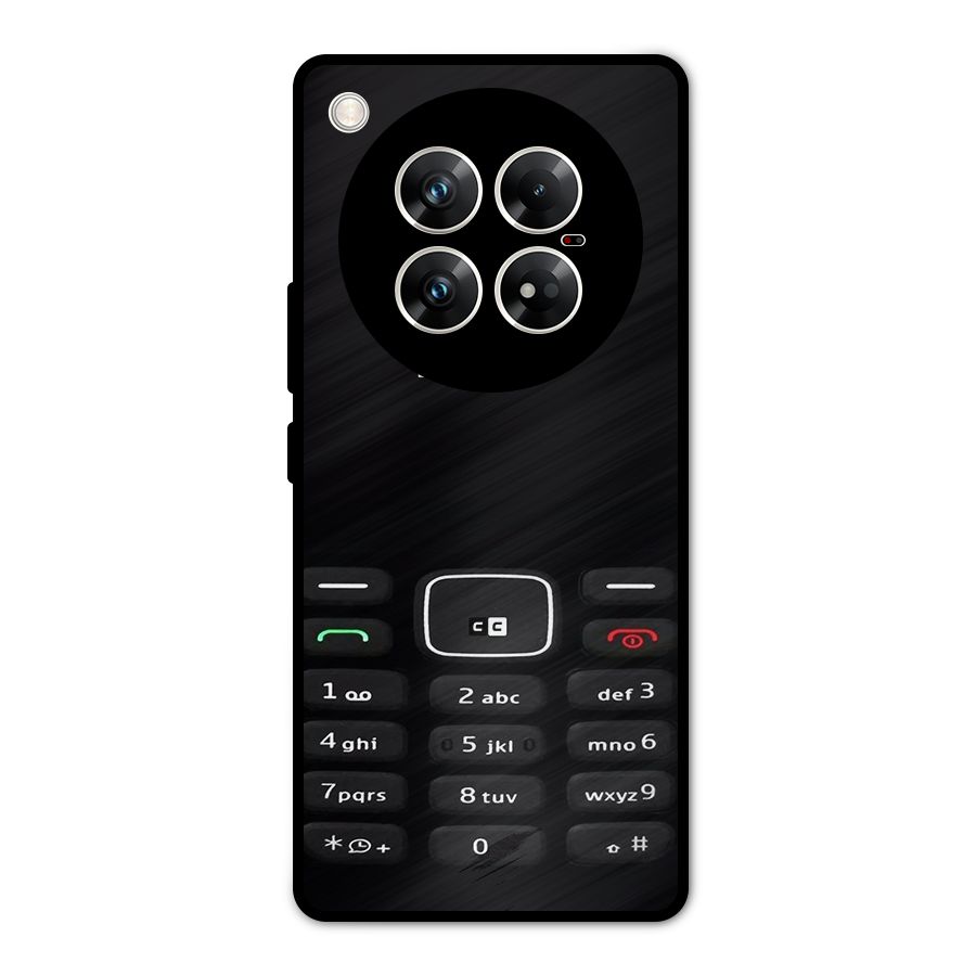 Nokia Bar Print Metal Back Case for Infinix Zero 40 5G