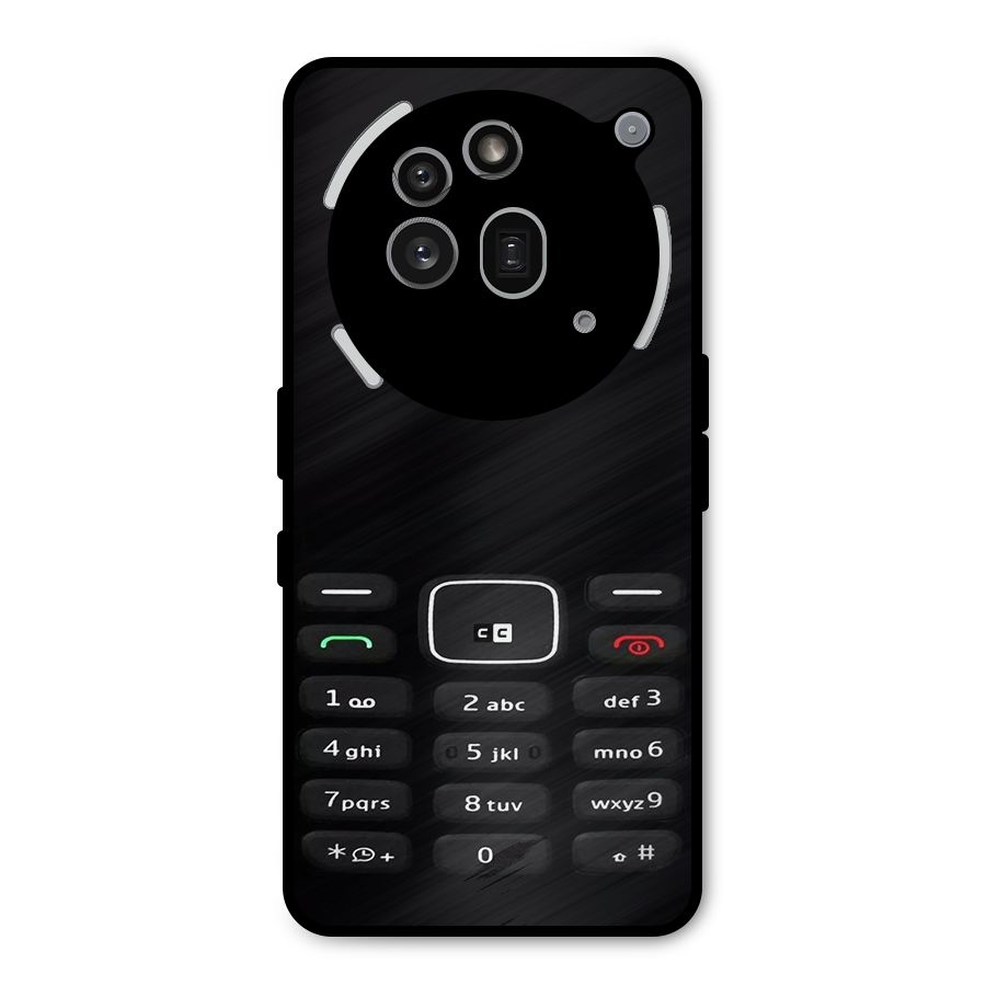 Nokia Bar Print Metal Back Case for Nothing Phone 3a Pro
