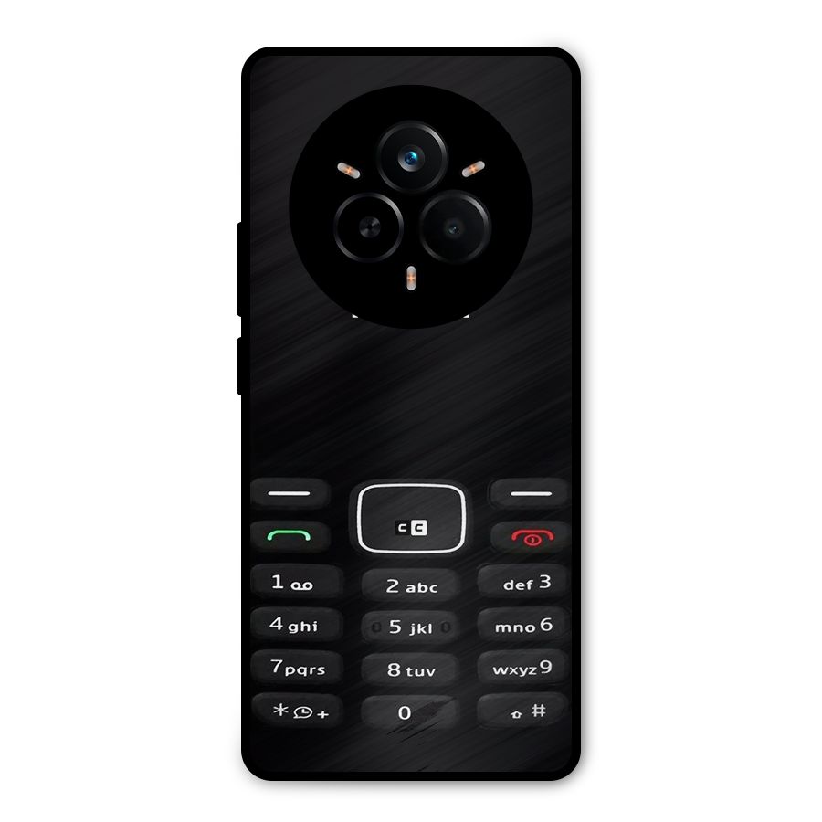 Nokia Bar Print Metal Back Case for Realme 14 Pro