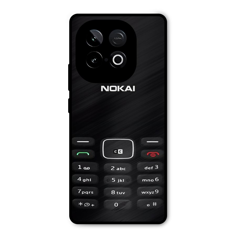 Nokia Bar Print Metal Back Case for iQOO Neo 10