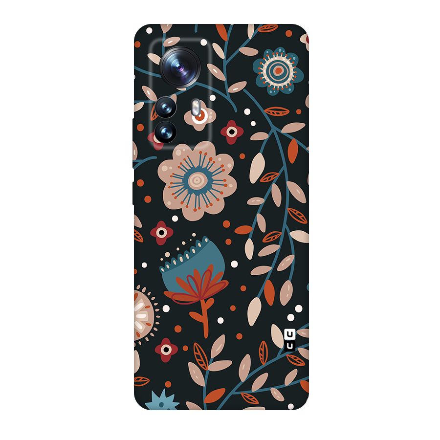 Nordic Arts Flowery Space Original Polycarbonate Back Case for Xiaomi 12 Pro