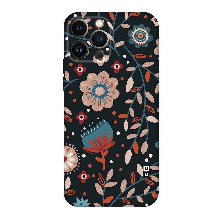 Nordic Arts Flowery Space Original Polycarbonate Back Case for iPhone 13 Pro Max